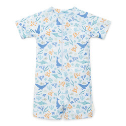 Little Dutch Swimsuit z rękawami Ocean Dreams Blue -  98/104 CL24048013