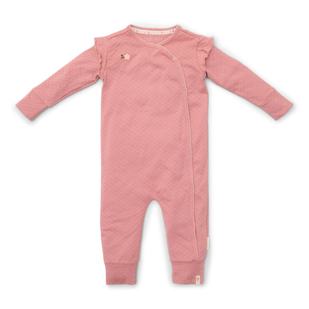 Little Dutch Ubranko jednoczęściowe Pink Blush - 62