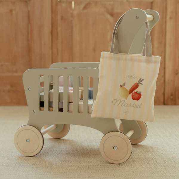 Little Dutch Wózek na zakupy FSC Uszkodzone opakowanie