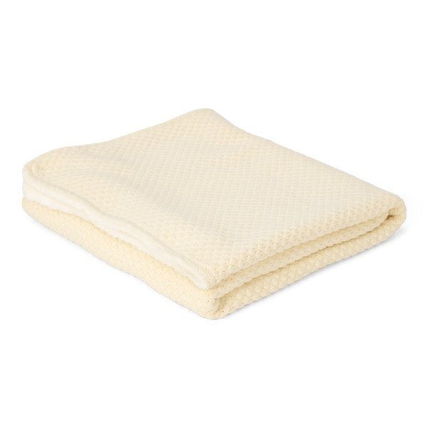 Little Dutch Ocieplany kocyk 100 x 70cm Pure Soft White