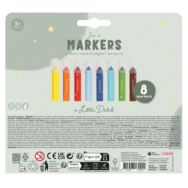 Little Dutch Grube markery Jim & Friends