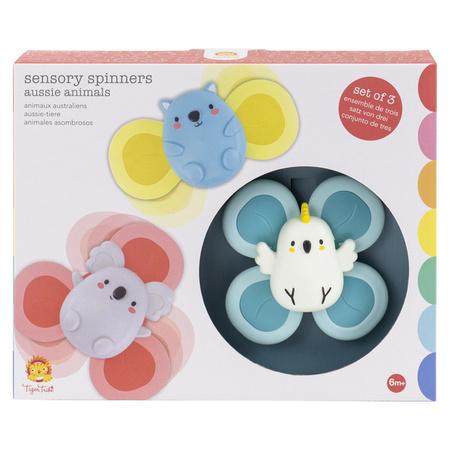 Tiger Tribe Spinnery Sensoryczne - Australijskie Zwierzęta 1-1016 Uszkodzone opakowanie