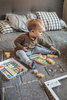 Auzou Puzzle drewniane Pojazdy 78057