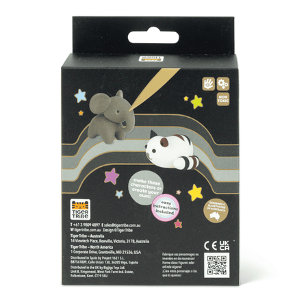 Tiger Tribe Zestaw Kolorowanek - Małe Zwierzątka