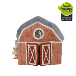 Little Dutch Duża książeczka aktywizująca Little Farm LD8807