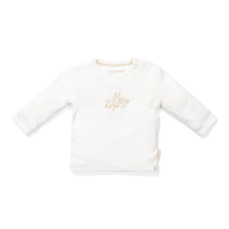 Little Dutch T-shirt z długim rękawem Bunnies - 68cm CL24221011