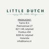 Little Dutch Drewniany zegar do nauki FSC LD7063