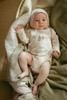 Little Dutch Body z długim rękawem - zestaw 2 szt. Little Christmas - 62/68