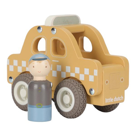Little Dutch Zestaw aut Karetka, Policja, Wóz strażacki LD4388