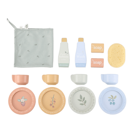 Little Dutch Duża kuchnia pastelowa FSC LD7088