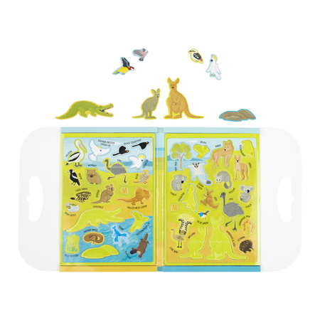 Tiger Tribe Przenośne Magnesy - Australijskie Zwierzęta