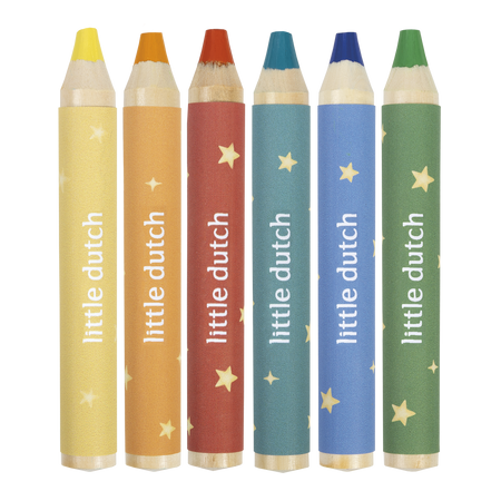 Little Dutch Kredki woskowe Fairy Garden