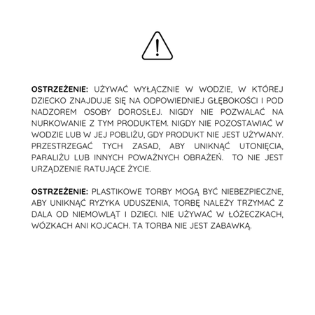 The Swim Essentials Dmuchany Dinozaur  2020SE05