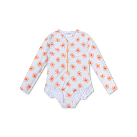 The Swim Essentials Strój kąpielowy jednoczęściowy Flower Hearts 134/140 2023SE572