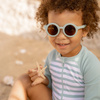 Little Dutch Swimsuit z długim rękawem Stripes Surf Blue - 98/104