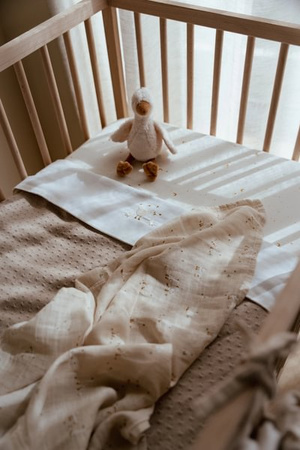 Little Dutch Kocyk 70x100 cm Pure Soft White