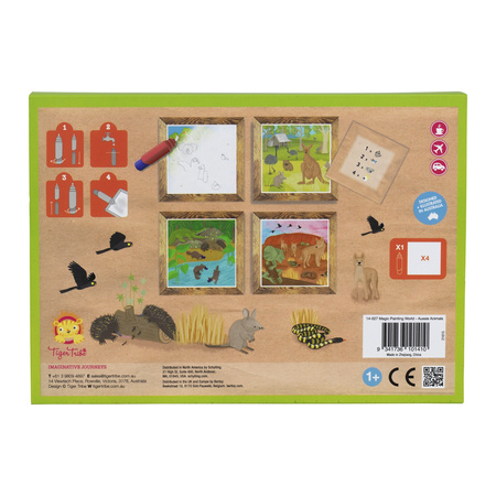 Tiger Tribe Kolorowanka Wodna - Australijskie Zwierzęta