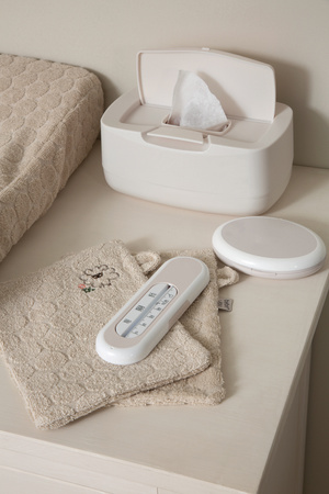 bébé-jou Termometr kąpielowy Light Oat