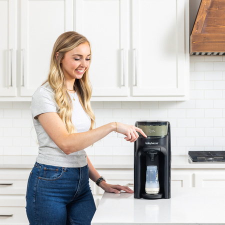 Ekspres do mleka Baby Brezza Formula Pro Advanced All Black + GRATIS lejek + pokrywa