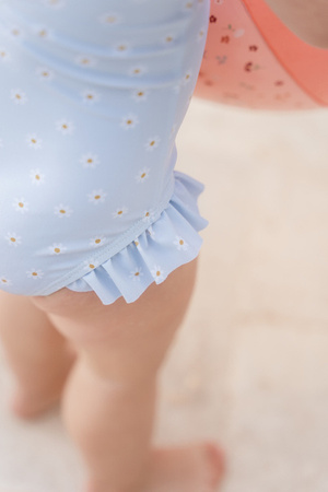 Little Dutch Kostium 74/80 Daisy Blue CL80281140