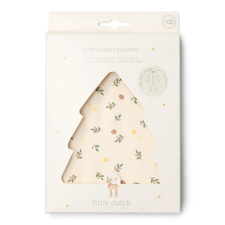 Little Dutch Piżamka jednoczęściowa Fairy Leaves - 62/68