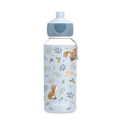 Mepal & Little Dutch Bidon 400 ml Forest Friends
