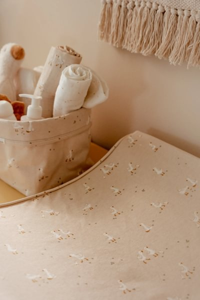 Little Dutch Otulacz muślinowy 120 x 120 cm Little Goose