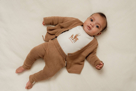 Little Dutch Body z długim rękawem - My first Christmas 62/68 CL04193322