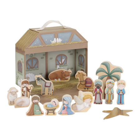 Little Dutch Duża kuchnia pastelowa FSC LD7088