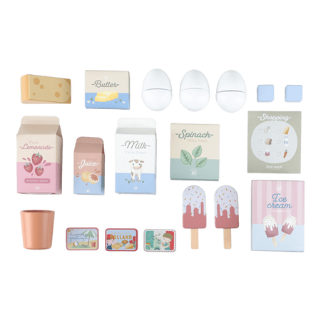 Little Dutch Duża kuchnia pastelowa FSC LD7088