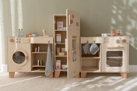 Little Dutch Duża kuchnia pastelowa FSC LD7088