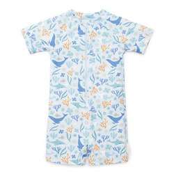 Little Dutch Swimsuit z rękawami Ocean Dreams Blue -  62/68 CL24048010