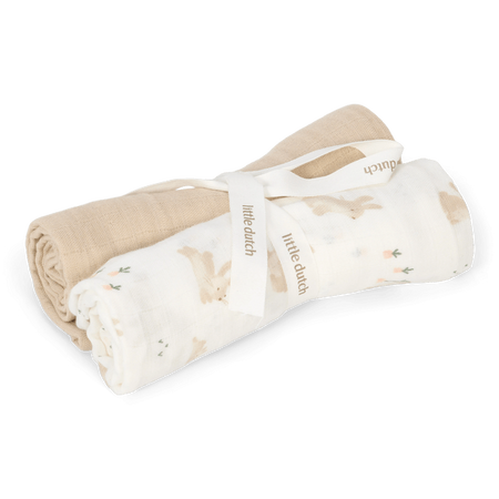 Little Dutch Otulacze muślinowe 70x70 cm Forest Treasures & Sage