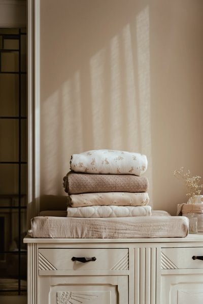 Little Dutch Kocyk 100 x 70cm Pure Soft Beige