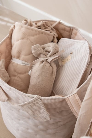 Little Dutch Bawełniany ręcznik z kapturem 75x75 cm Forest Wonders