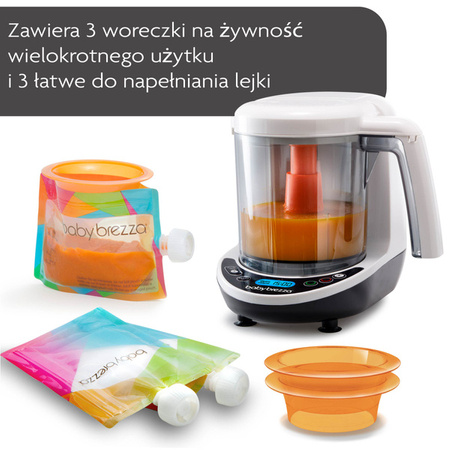 Blender parowy Baby Brezza Food Maker Deluxe 