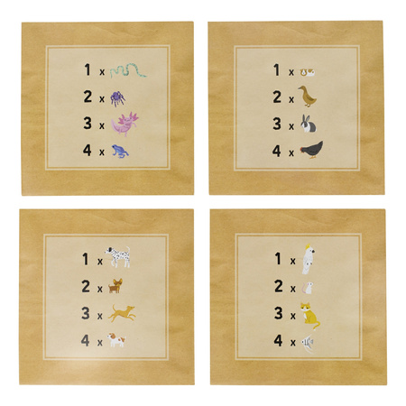 Tiger Tribe Kolorowanka Wodna - Zwierzątka Domowe