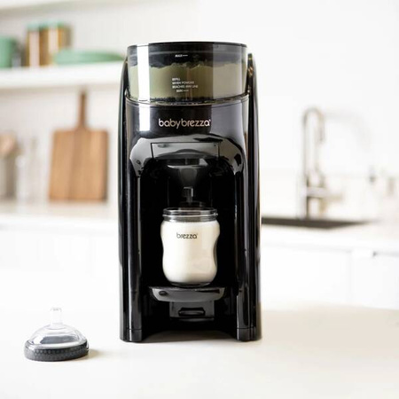 Ekspres do mleka Baby Brezza Formula Pro Advanced All Black + GRATIS lejek + pokrywa