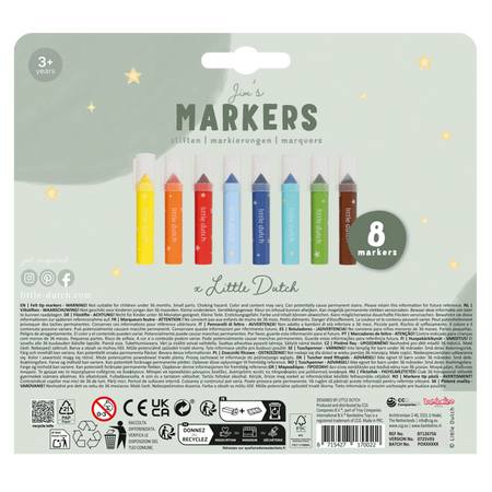 Little Dutch Kredki woskowe Fairy Garden