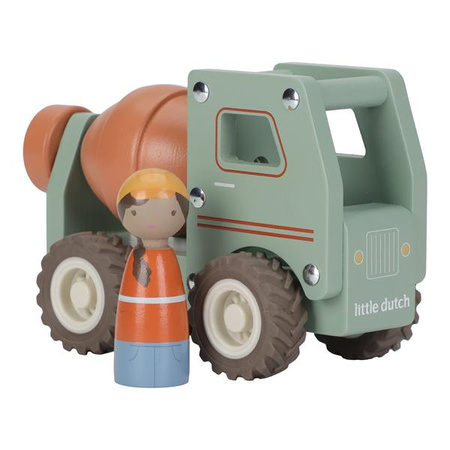 Little Dutch Zestaw aut Karetka, Policja, Wóz strażacki LD4388