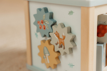 Little Dutch Kostka edukacyjna Forest Friends FSC 