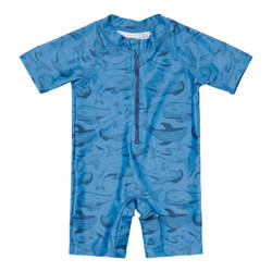 Little Dutch Swimsuit chłopięcy Sea Life Blue - 86/92 CL45443719