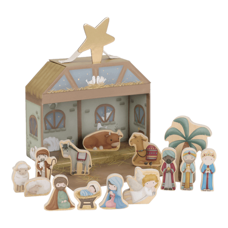 Little Dutch Duża kuchnia pastelowa FSC LD7088