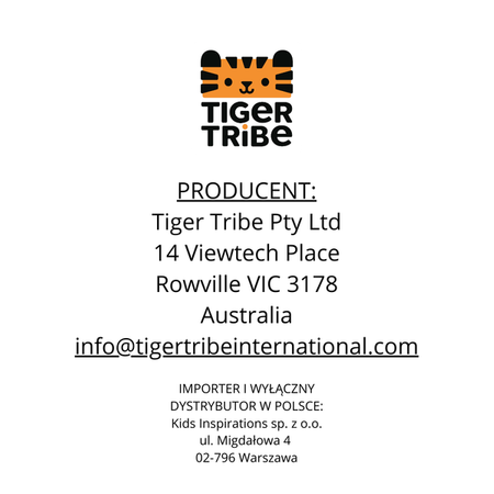 Tiger Tribe Kredkowe Przygody - Ogród
