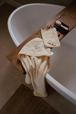 Little Dutch Chusteczki muślinowe 25x25 cm Blueberry Leaves & Sage