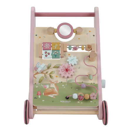 Little Dutch Drewniany chodzik edukacyjny Fairy Garden FSC