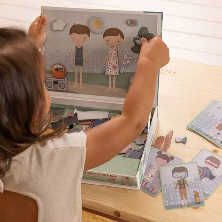 Little Dutch Zestaw magnesów Rosa & Jim LD4756