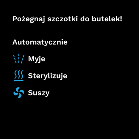 Ekspres do mleka Baby Brezza Formula Pro Advanced All White + GRATIS lejek + pokrywa