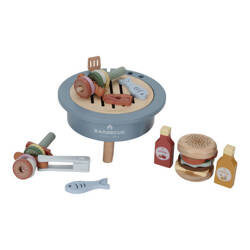 Little Dutch Zestaw Grill FSC LD8021 Uszkodzone opakowanie