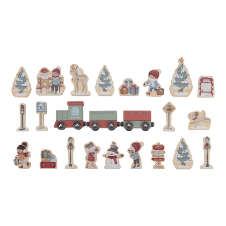 Little Dutch Duża kuchnia pastelowa FSC LD7088